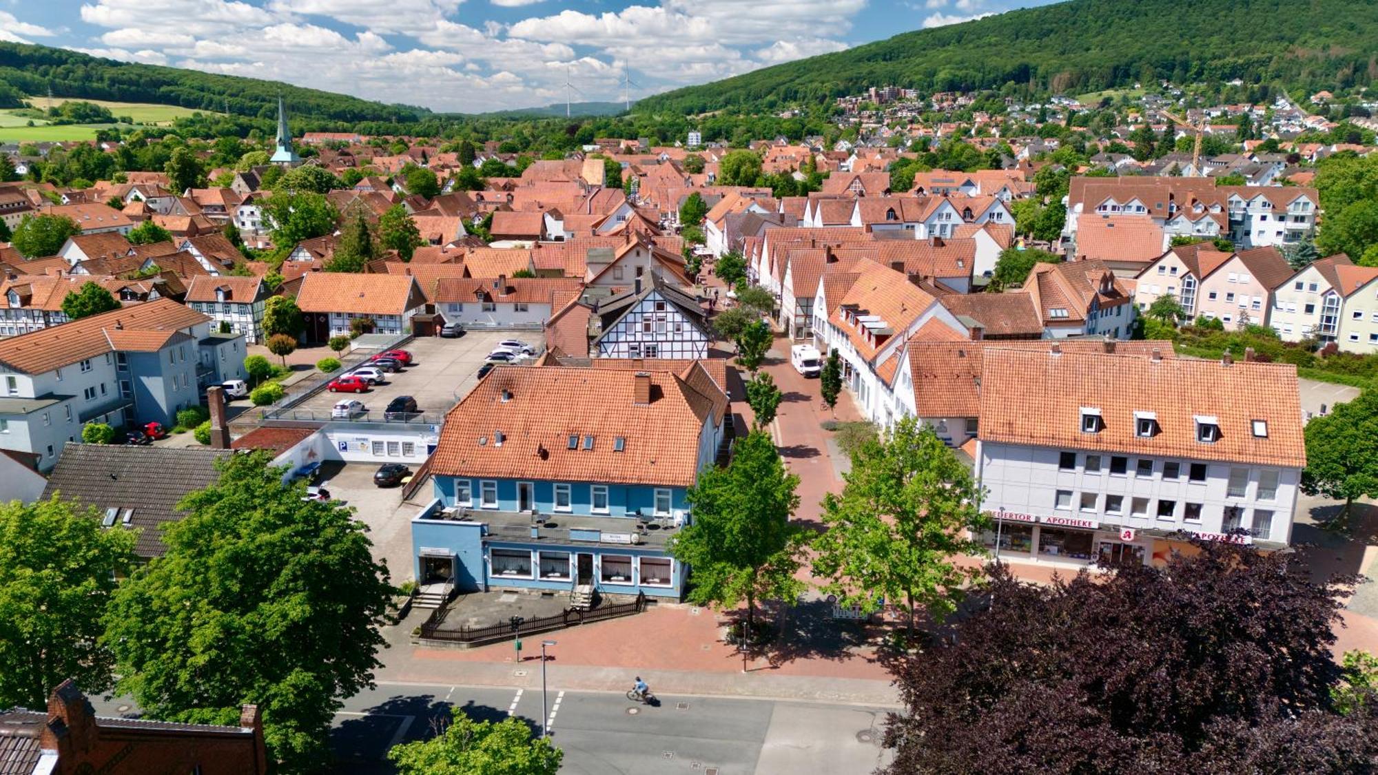 Hotel Zum Grafen Hallermunt شبرينغه المظهر الخارجي الصورة