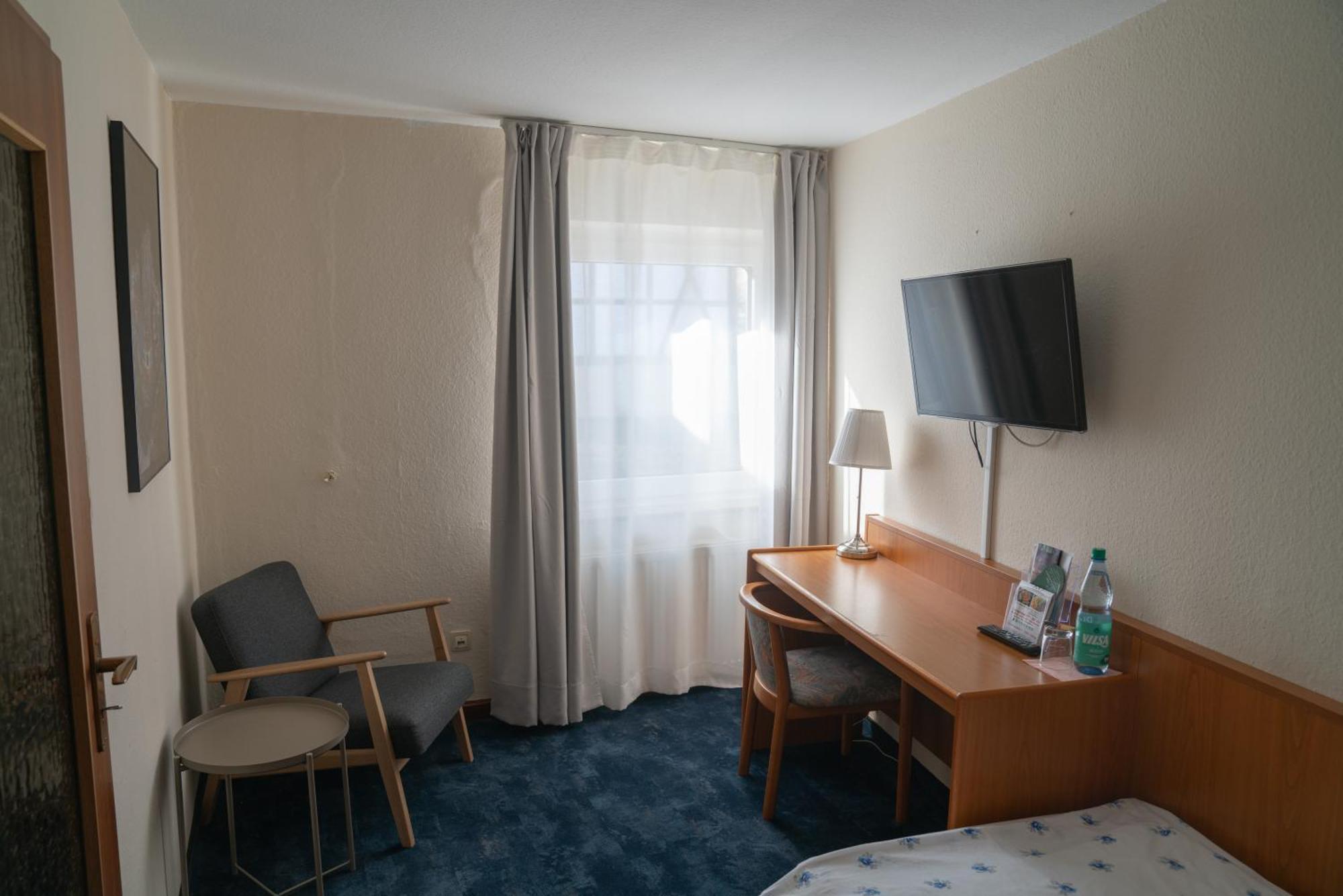 Hotel Zum Grafen Hallermunt شبرينغه المظهر الخارجي الصورة