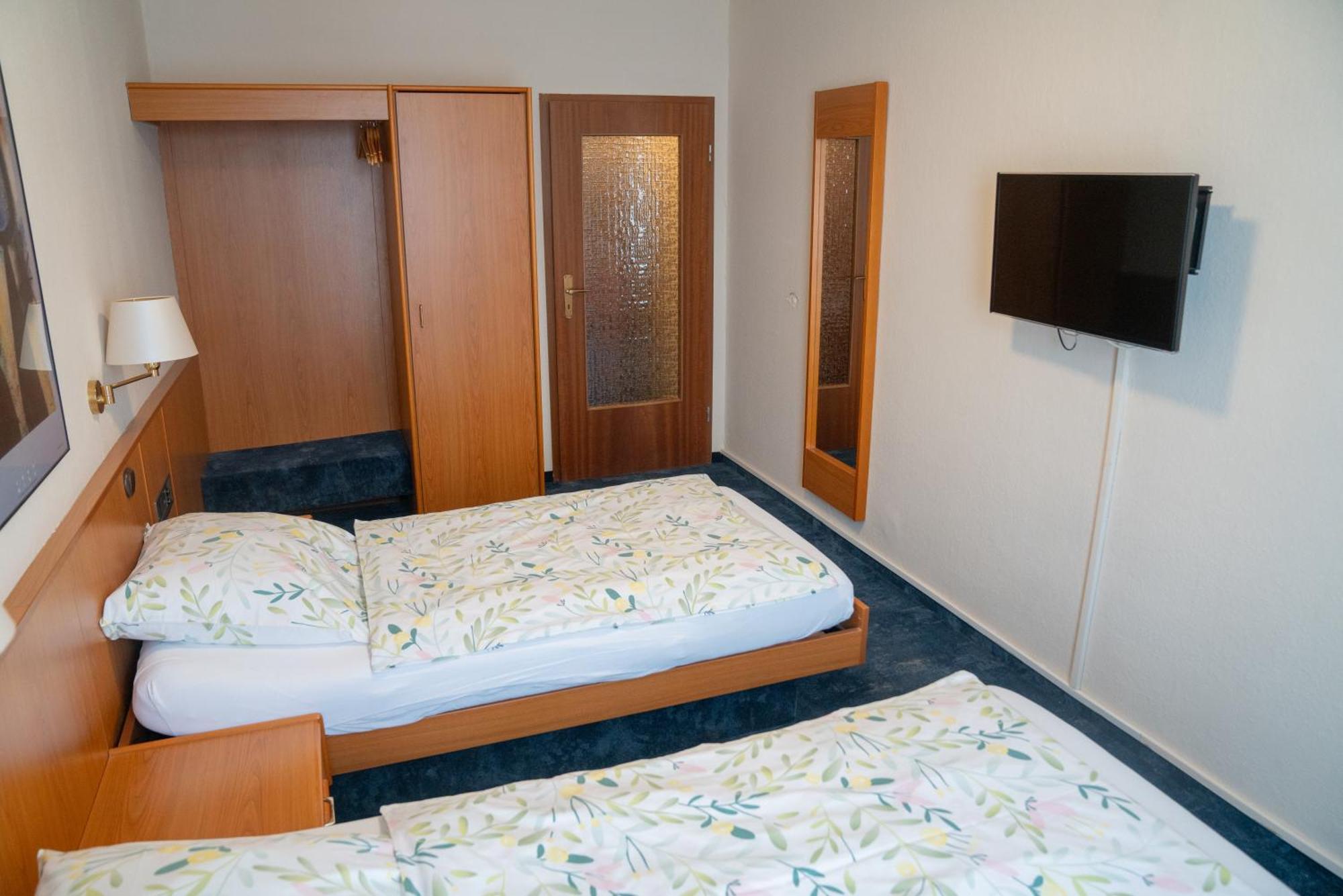 Hotel Zum Grafen Hallermunt شبرينغه المظهر الخارجي الصورة