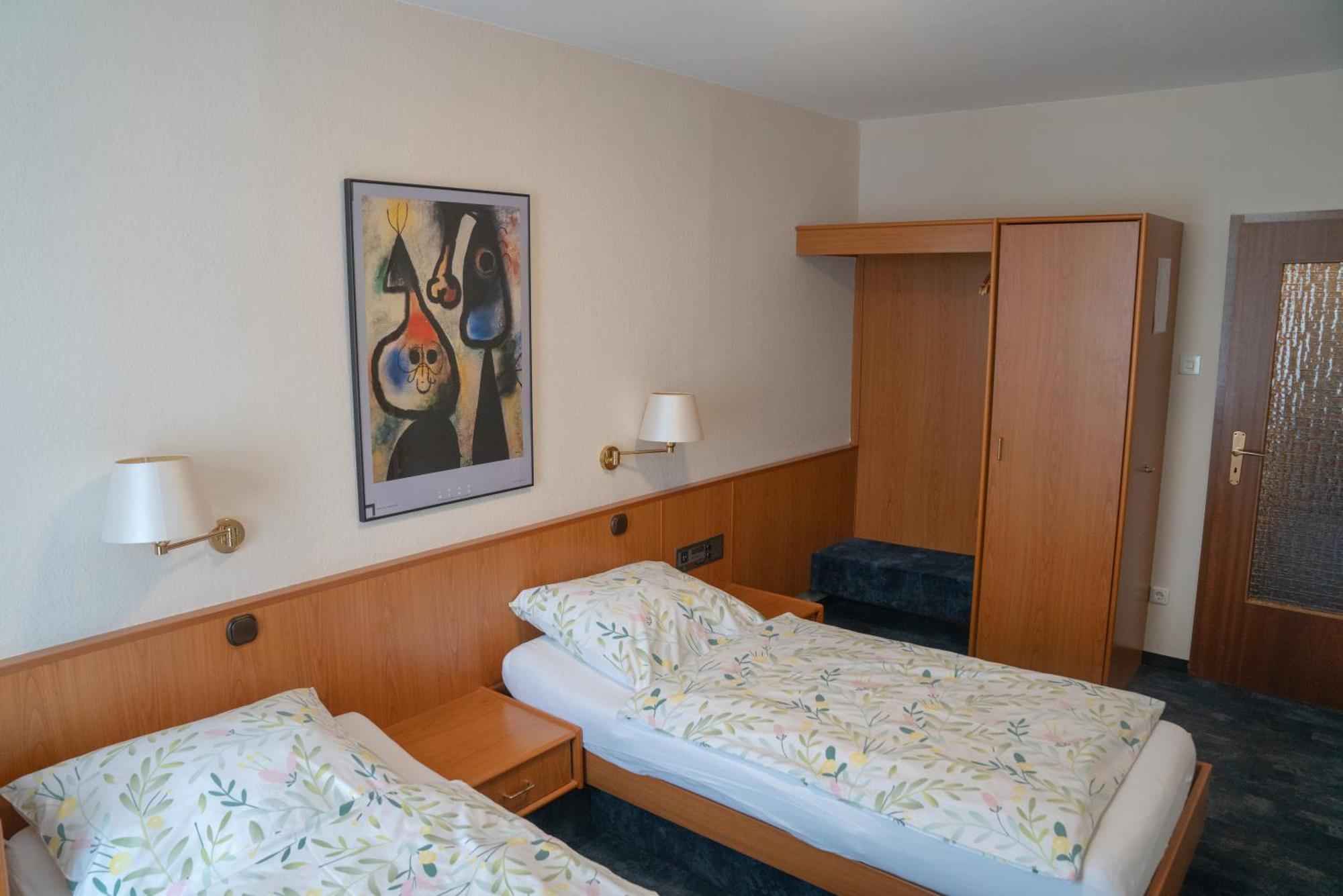 Hotel Zum Grafen Hallermunt شبرينغه المظهر الخارجي الصورة