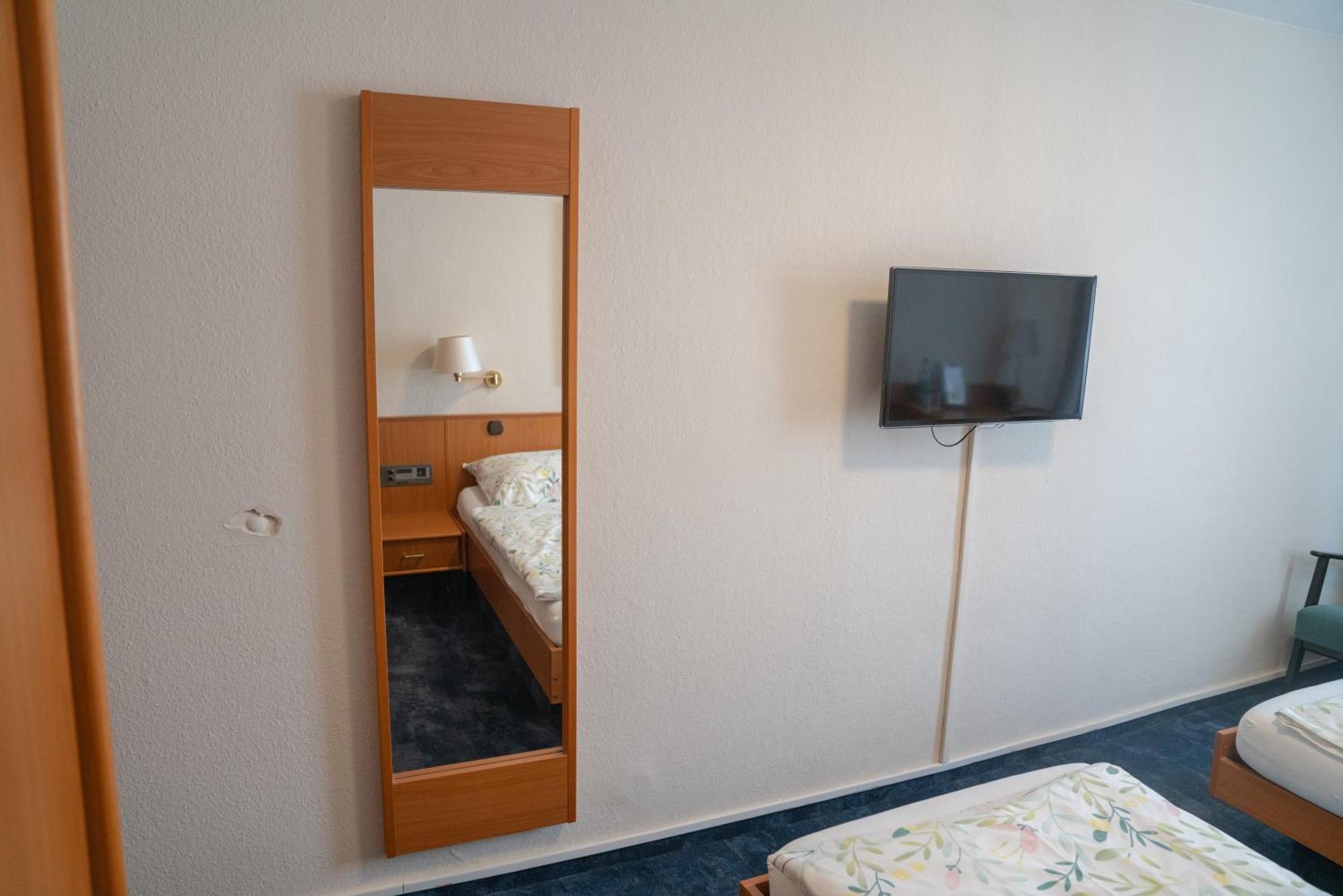 Hotel Zum Grafen Hallermunt شبرينغه المظهر الخارجي الصورة